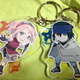 Illustration for article titled Anime Toys - A Really Big Pile of Keychains